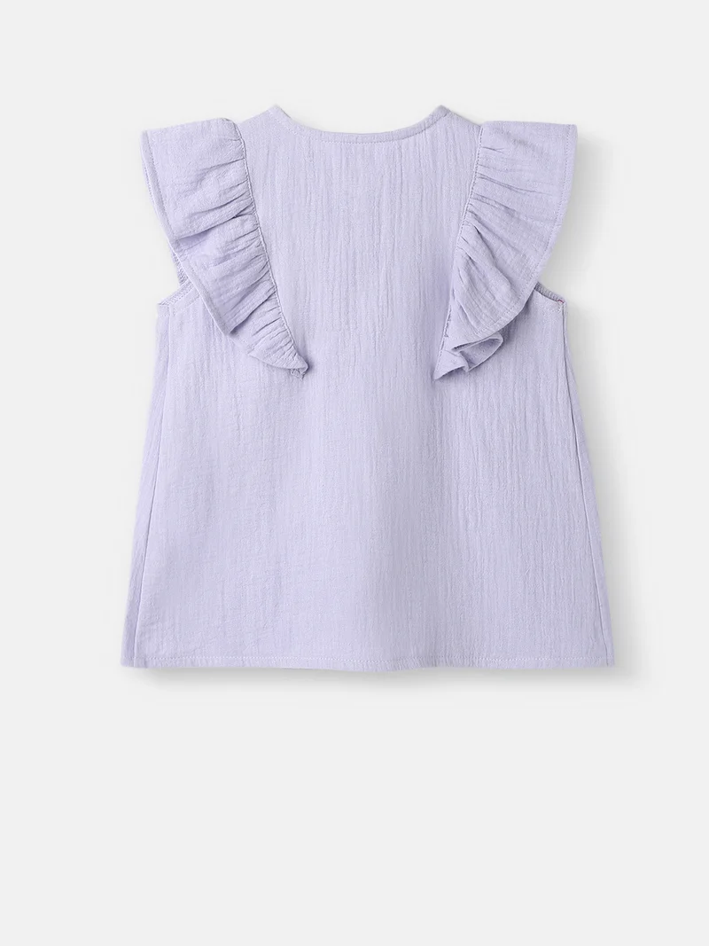Nautinati  Nautinati Girls' Sleeveless Top and Printed Leggings with Hairband for Women | Best Price UAE