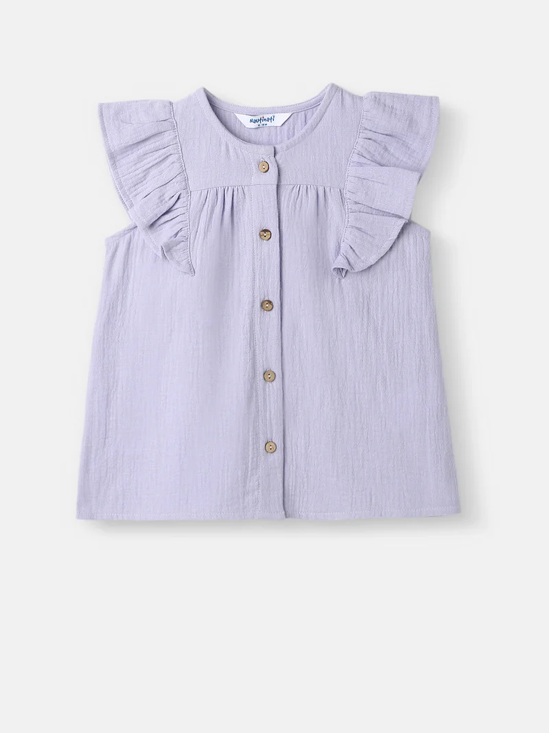 Nautinati  Nautinati Girls' Sleeveless Top and Printed Leggings with Hairband for Women | Best Price UAE