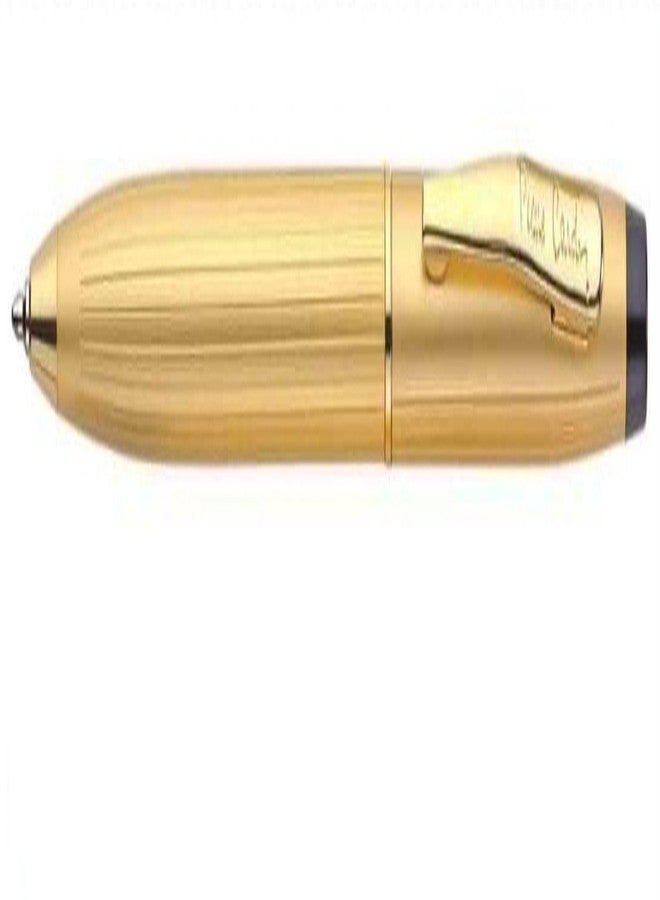 Pierre Cardin Kriss Satin Gold Ball Pen, Blue Ink
