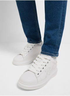 Karl Lagerfeld Kapri Logo Detailed  Lace Up Low Top Sneakers  - Image 5
