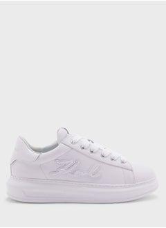 Karl Lagerfeld Kapri Logo Detailed  Lace Up Low Top Sneakers  - Image 1