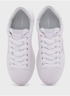 Karl Lagerfeld Kapri Logo Detailed  Lace Up Low Top Sneakers  - Image 4