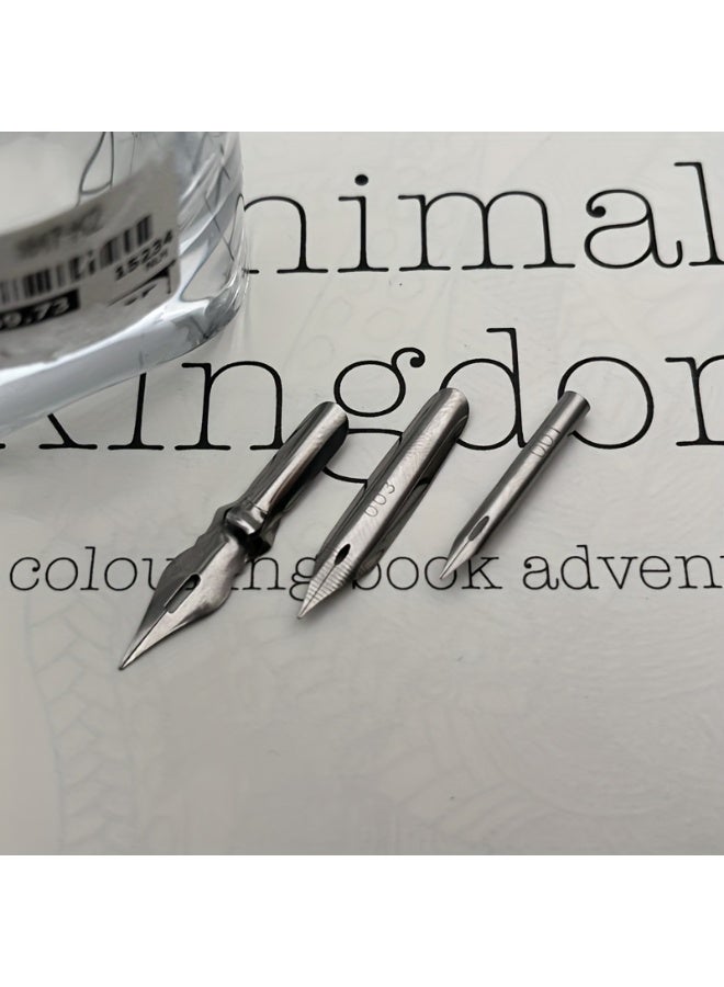 اتش واي طقم أقلام الخط الاحترافي – 9 ريش متنوعة للخط والرسم والزخرفة - Image 4