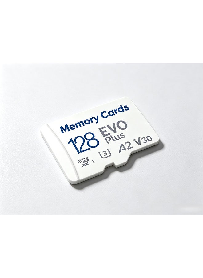 بطاقة ذاكرة EVO Plus MicroSD UHS-I بسعة 128 جيجابايت، تصل سرعتها إلى 130 ميغابايت/ثانية - Image 2
