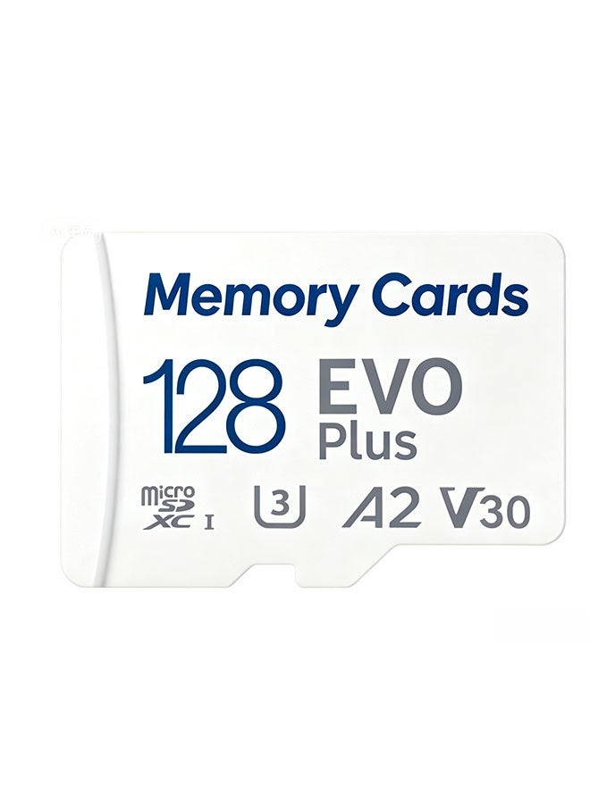بطاقة ذاكرة EVO Plus MicroSD UHS-I بسعة 128 جيجابايت، تصل سرعتها إلى 130 ميغابايت/ثانية - Image 1