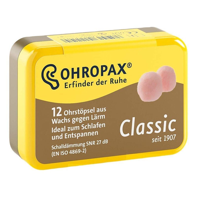 Ohropax Ohropax Wax Ear Plugs 12 plugs - Image 4