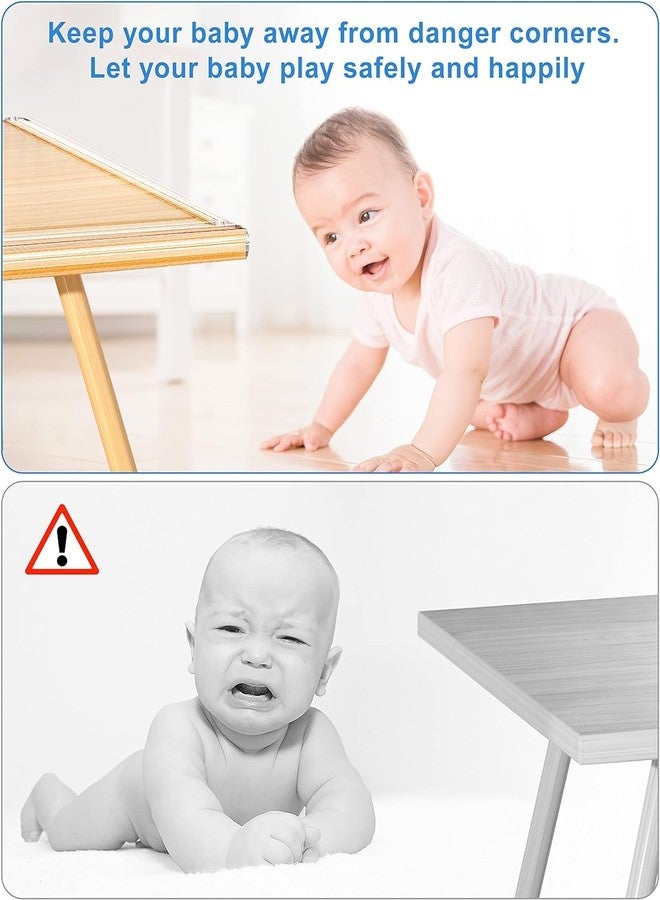 BENCI Baby Proofing Table Edge Protector Strip Silicone Soft Corner Protectors with Upgraded Pre-Taped Strong Adhesive Edge Protectors for Cabinets Tables Crib Drawers ((15x15 mm - 3 Meter)) - Image 5