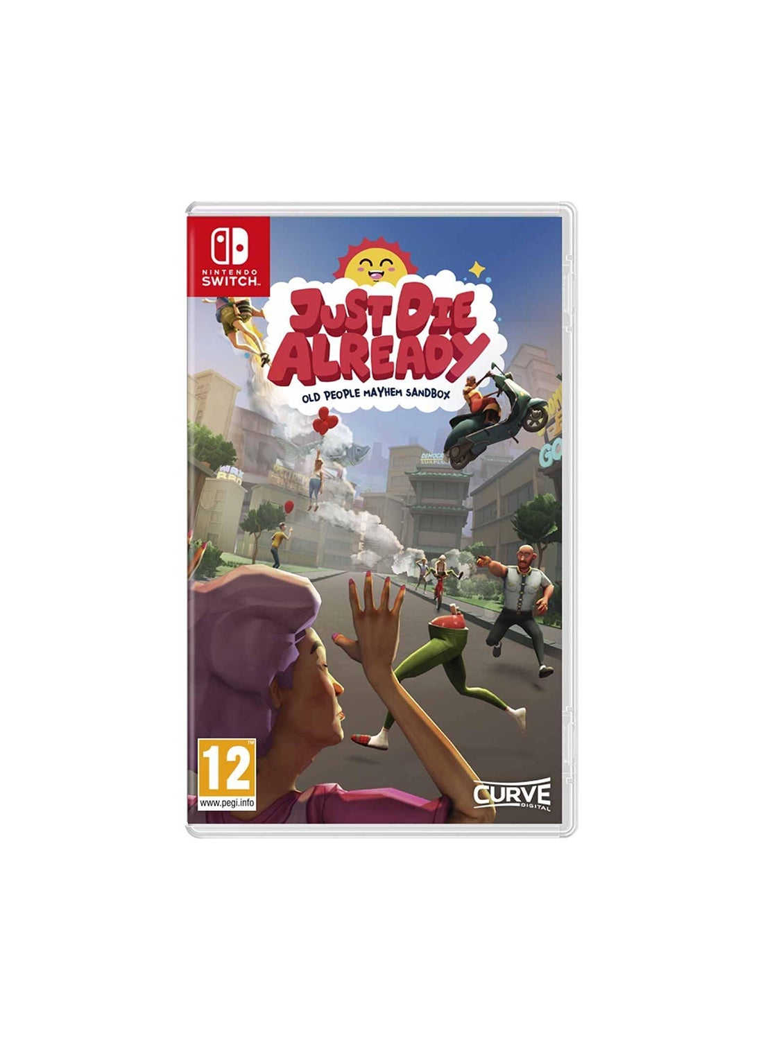 CURVE Games CURVE Games Just Die Already Nintendo Switch N70050421V