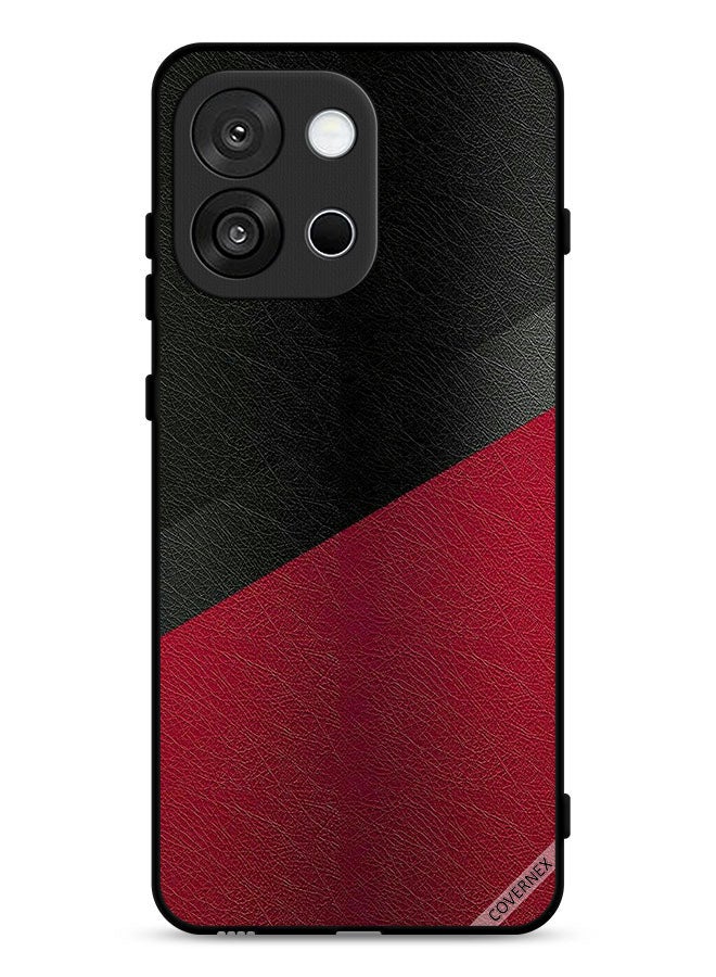 Covernex غطاء حماية لهاتف OnePlus 13s بنمط جلد - Image 1