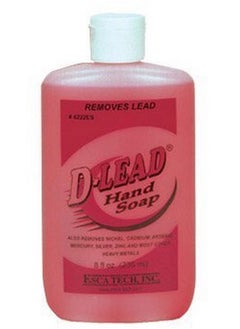 Lead Hand Soap 8 Ounce Bottle 4222Es008