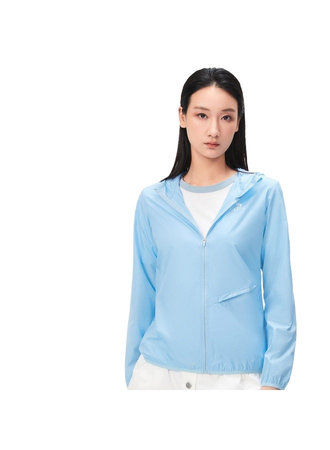 كاميل سترة واقية من الشمس باللون الأبيض البارد 25 واقي شمسي صيفي ملابس رياضية خفيفة الوزن ملابس خارجية سترة قابلة للتنفس للنساء والرجال ملابس واقية من الشمس - Image 2