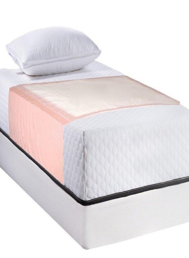 BrightCare Extra Large Disposable Incontinence Bed Pad with Tuckable Sides 10 Count (Size 30Wx36L) - Underpad Incontinence tuck in Protection for Adult, or Child - Absorbent Waterproof Chux by BrightCare - Image 1