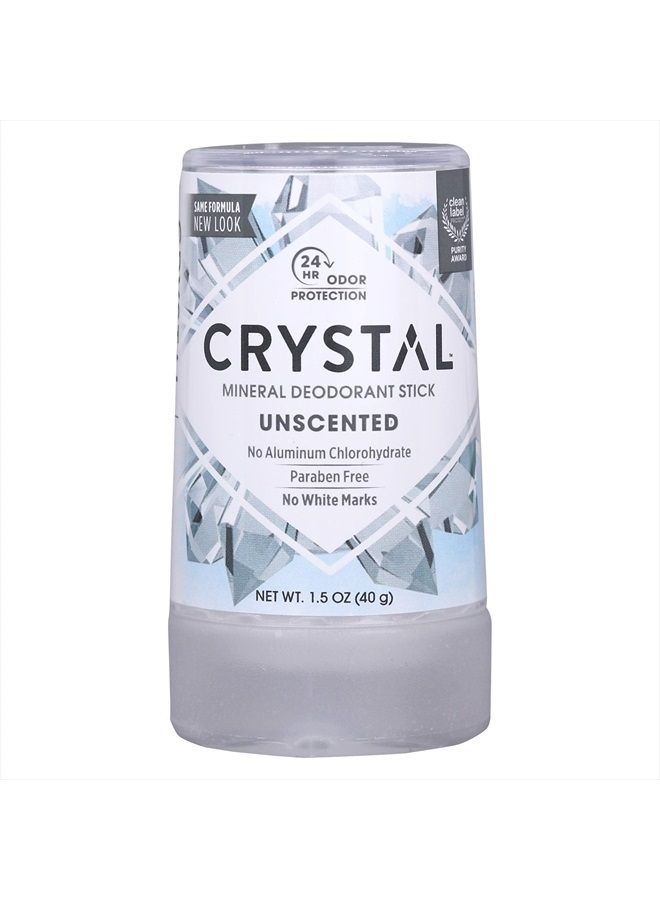 CRYSTAL Deodorant مزيل العرق المعدني، للسفر، 1.5 أونصة - Image 3