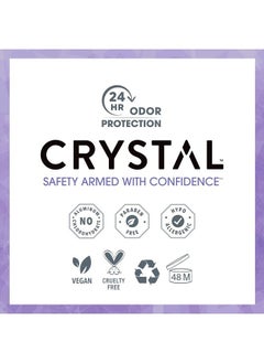 CRYSTAL Deodorant Mineral Deodorant Stick, Travel, 1.5 Ounce  - Image 3