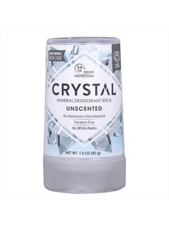 CRYSTAL Deodorant Mineral Deodorant Stick, Travel, 1.5 Ounce  - Image 1