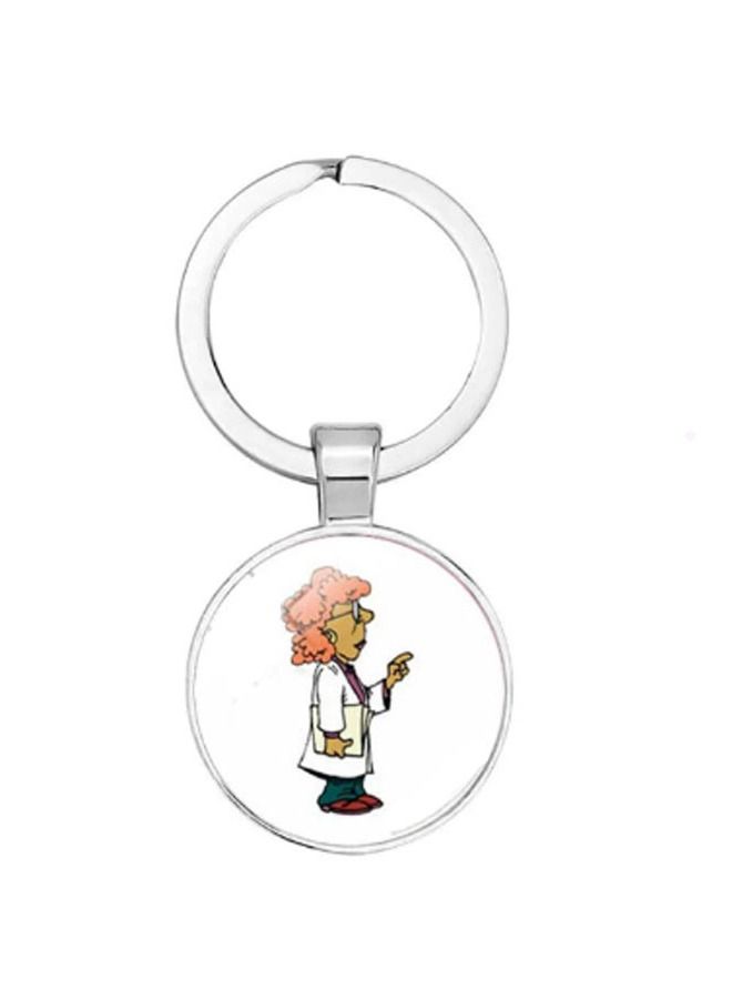 Unisex Fashion Metal Keychain Multicolour