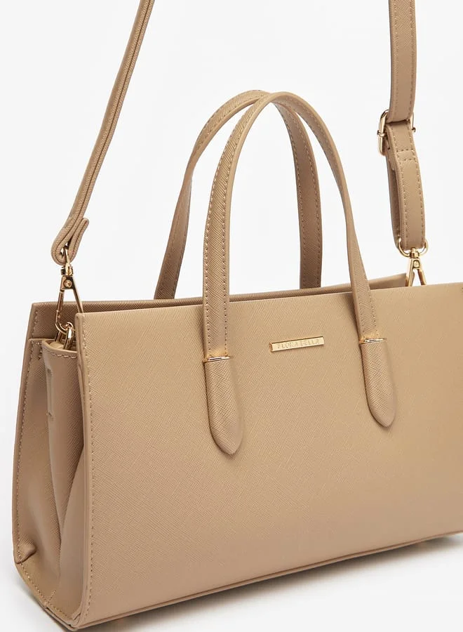 فلورا بيلا من شو إكسبرس Women Solid Tote Bag with Detachable Strap and Top Handles