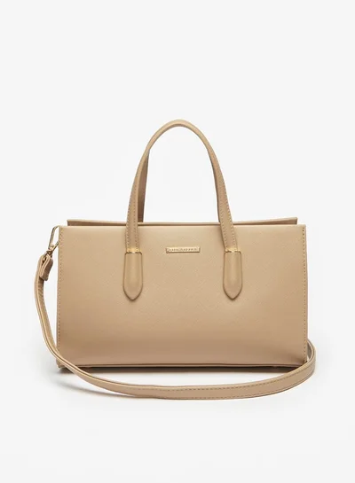 فلورا بيلا من شو إكسبرس Women Solid Tote Bag with Detachable Strap and Top Handles