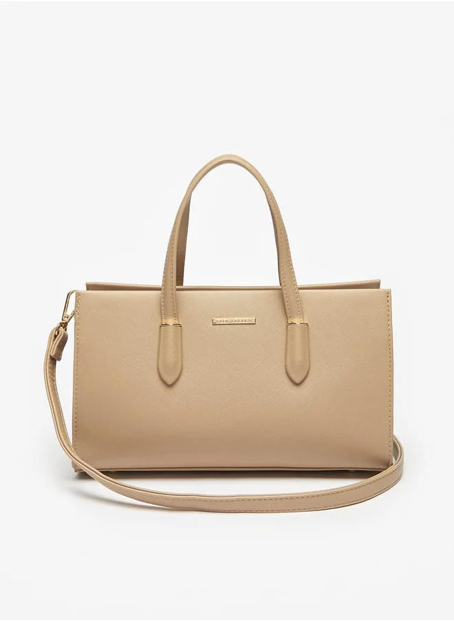 فلورا بيلا من شو إكسبرس Women Solid Tote Bag with Detachable Strap and Top Handles