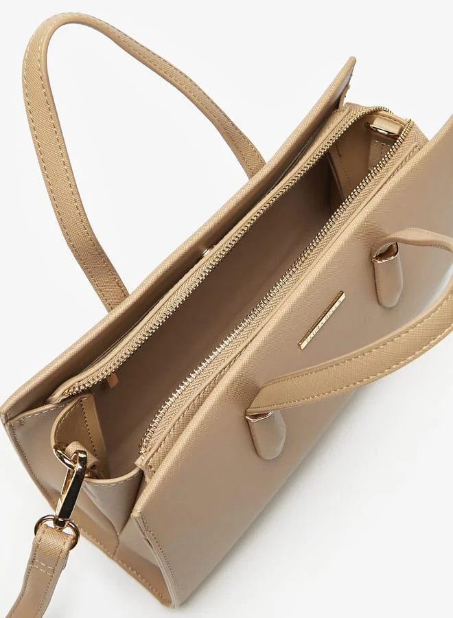 فلورا بيلا من شو إكسبرس Women Solid Tote Bag with Detachable Strap and Top Handles
