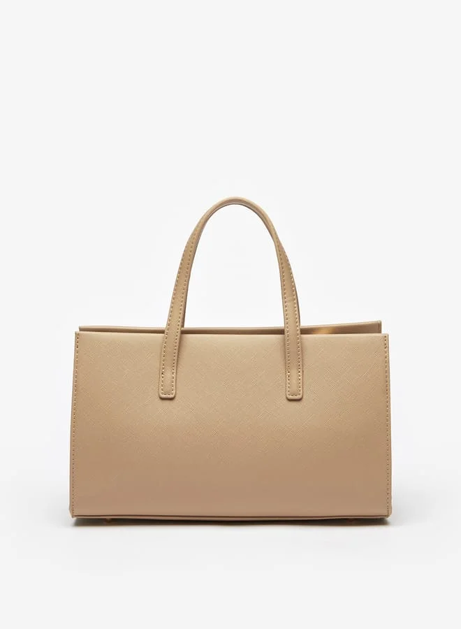 فلورا بيلا من شو إكسبرس Women Solid Tote Bag with Detachable Strap and Top Handles