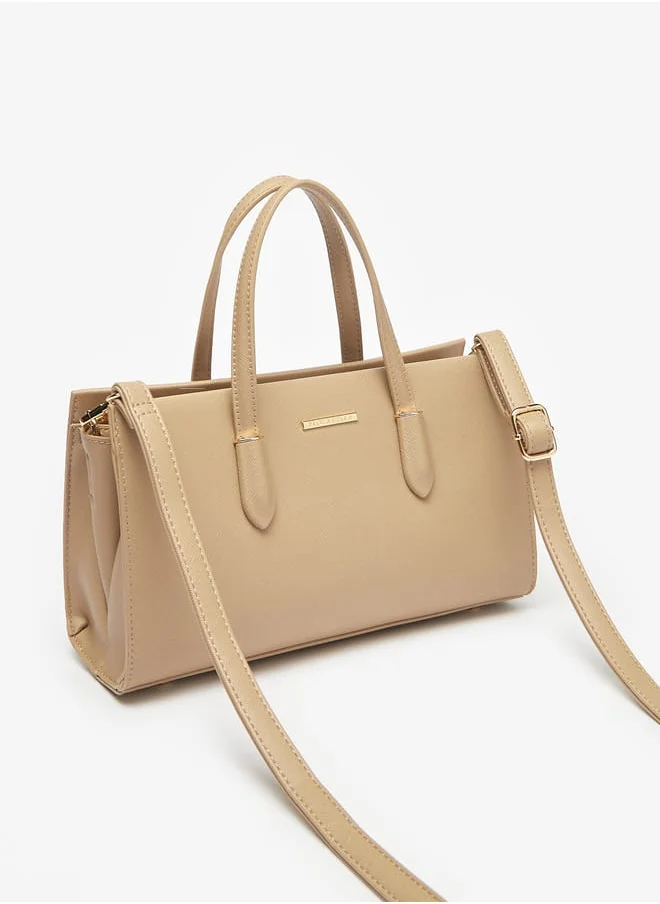 فلورا بيلا من شو إكسبرس Women Solid Tote Bag with Detachable Strap and Top Handles