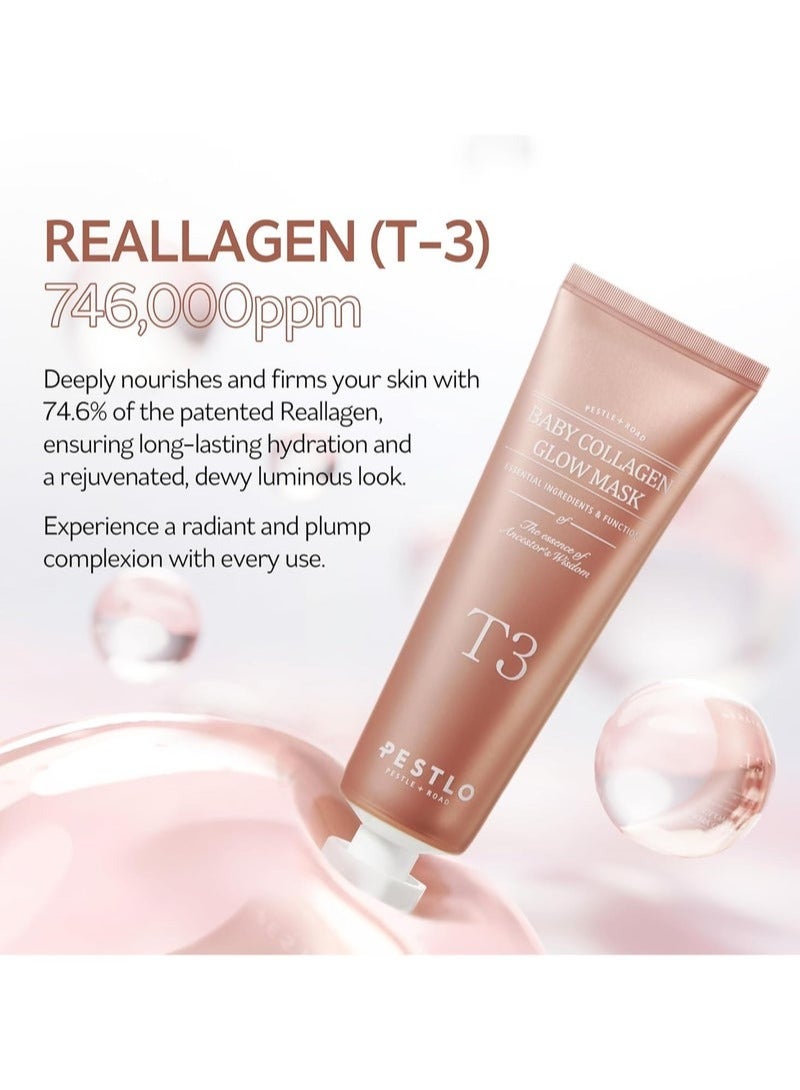 PESTLO PESTLE ROAD PESTLO PESTLE + ROAD Baby Collagen Glow Mask - Image 2