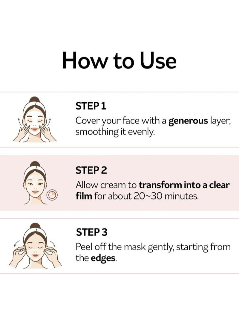 PESTLO PESTLE ROAD PESTLO PESTLE + ROAD Baby Collagen Glow Mask - Image 5