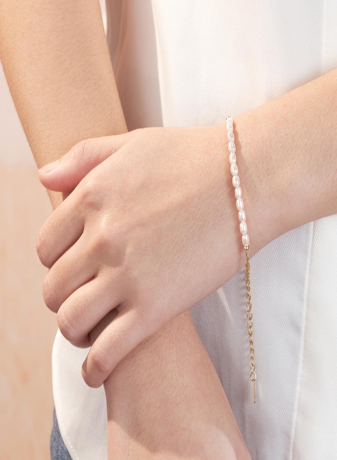 Tarsus Mom Bracelet Mother of The Bride Gifts from Daughter, Pearl Bracelet Jewelry Wedding Day Gift for Mom Gifts from Bride - Image 4