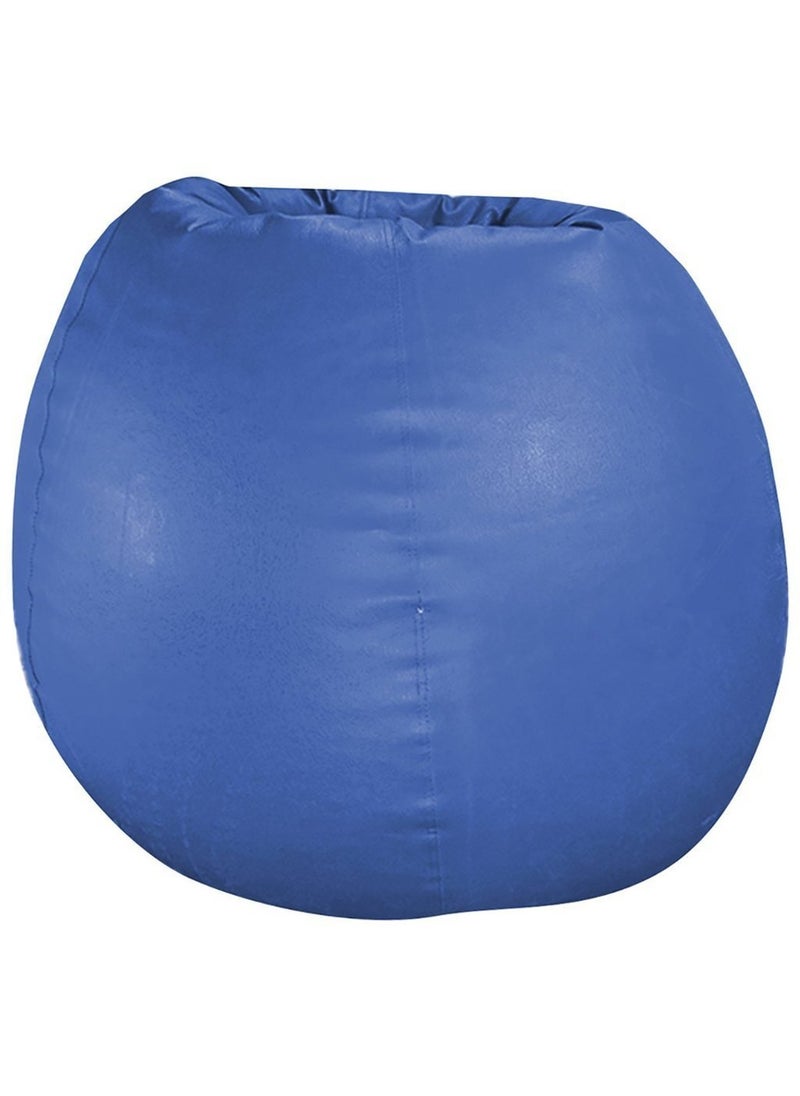 caddyFull caddyFull Large Bean Bag Without Beans Blue  - Image 3