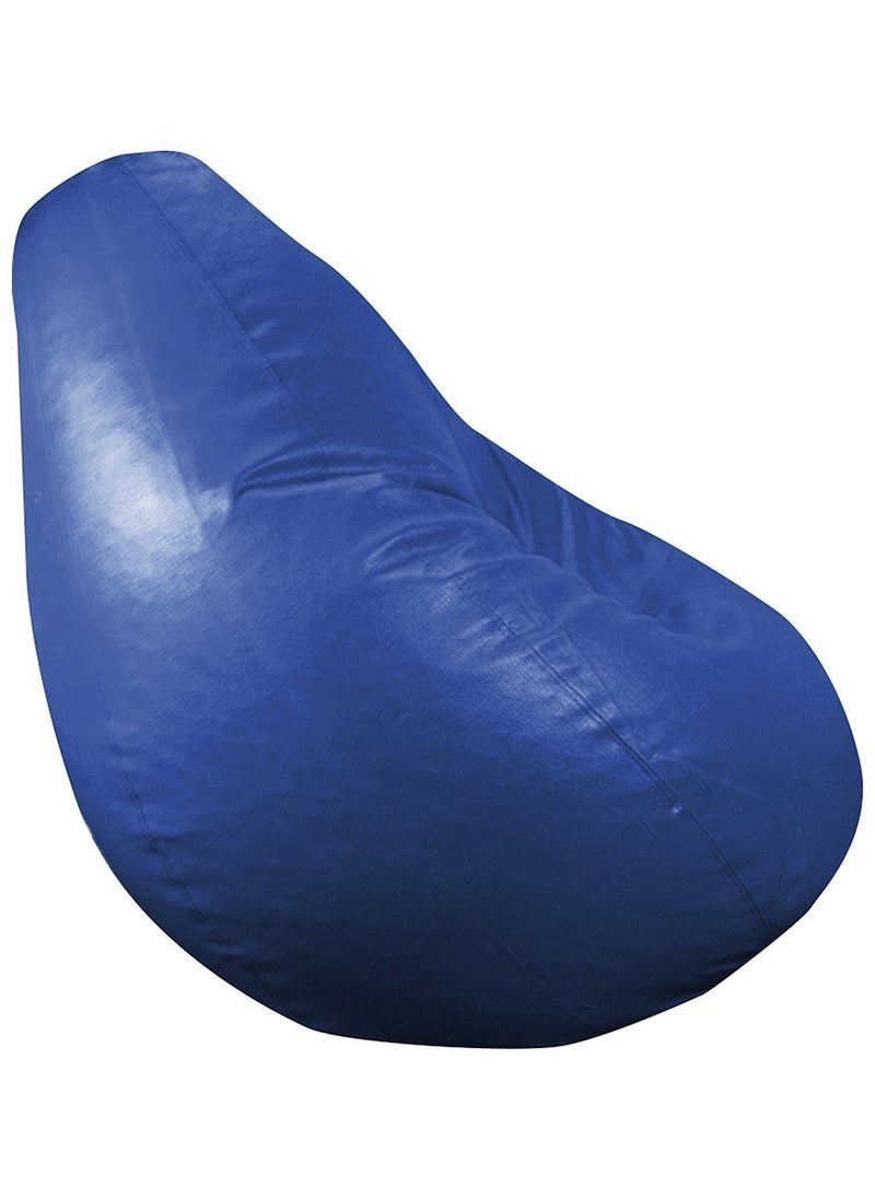 caddyFull caddyFull Large Bean Bag Without Beans Blue  - Image 2