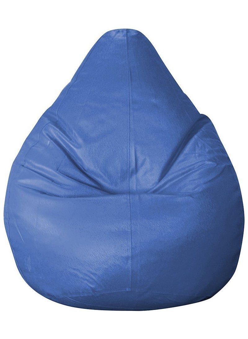 caddyFull caddyFull Large Bean Bag Without Beans Blue  - Image 1