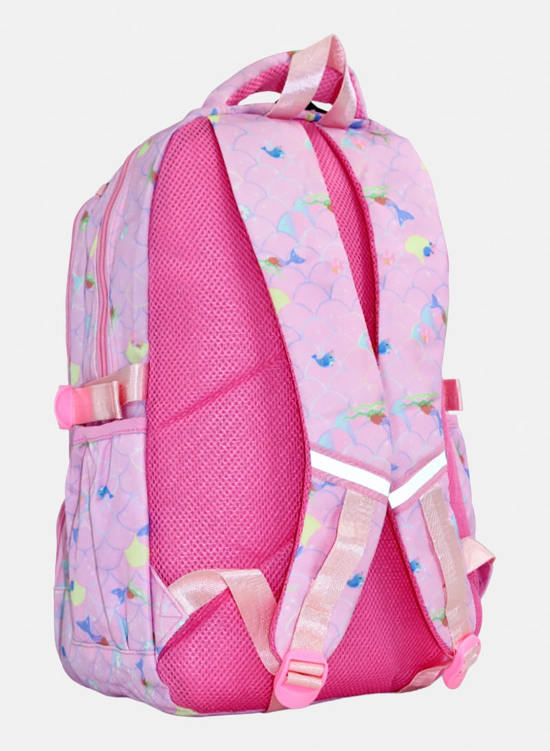 Migo Mermaid Backpack 18 Inches – Pink - Image 2