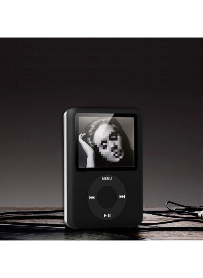 ماركة غير محددة - مشغل موسيقى MP3 OTG Cute Mini Walkman مع شاشة MP4 طالب يعمل بالكتاب الإلكتروني لون الجسم: KT Cat Internet Celebrity Model 01 [بطاقة + موضع خارجي] مع سعة ذاكرة بلوتوث: 128 جيجا [كابل بيانات + OTG مزدوج + فيلم ملون] - Image 1