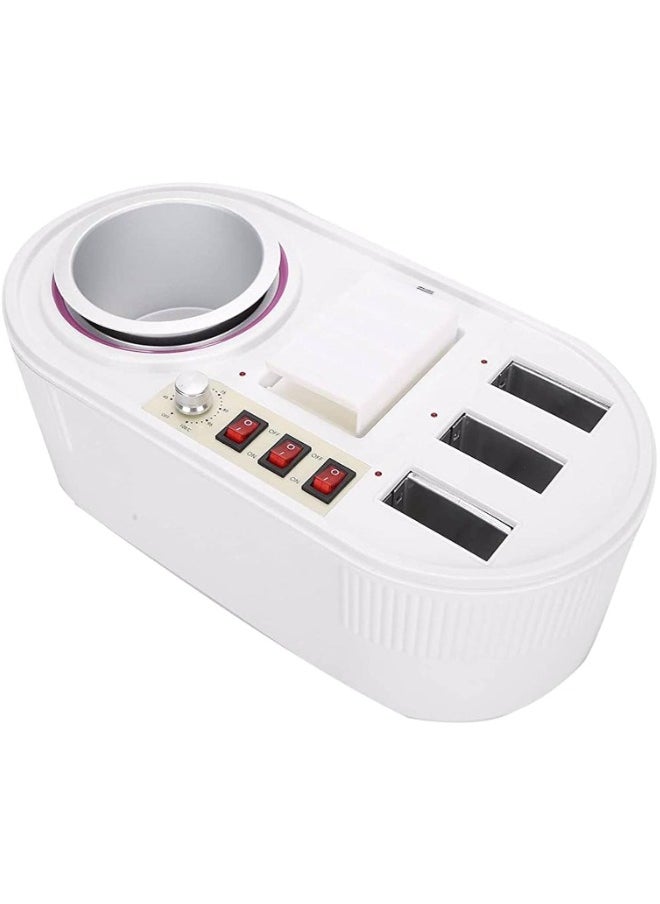 globalstar Globalstar Multifunctional Depilatory Wax Heater Machine  - Professional Wax Warmer for Smooth Skin  - Image 2