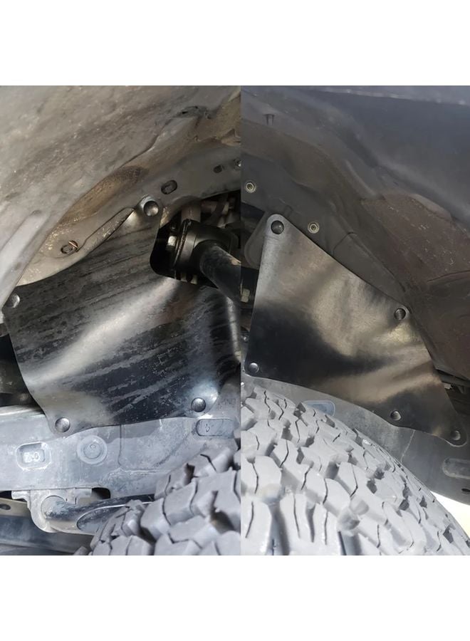 Black Fender Liners Splash Shields Apron Seals Mud Flaps For Toyota Tacoma 2005 2020 - Image 5