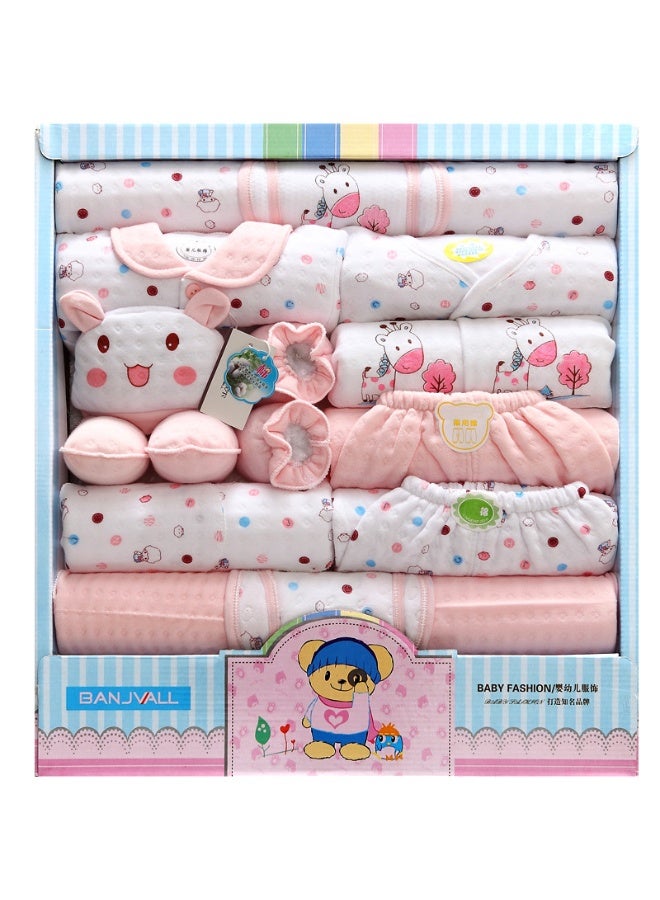 Banjvall Luxury Infant Clothing Collection with Cute Cartoon Motifs, Breathable Cotton Material, and Carefully Designed Pieces Offering Comfort, Softness, and Style for Newborn Babies and Growing Infants - Image 1