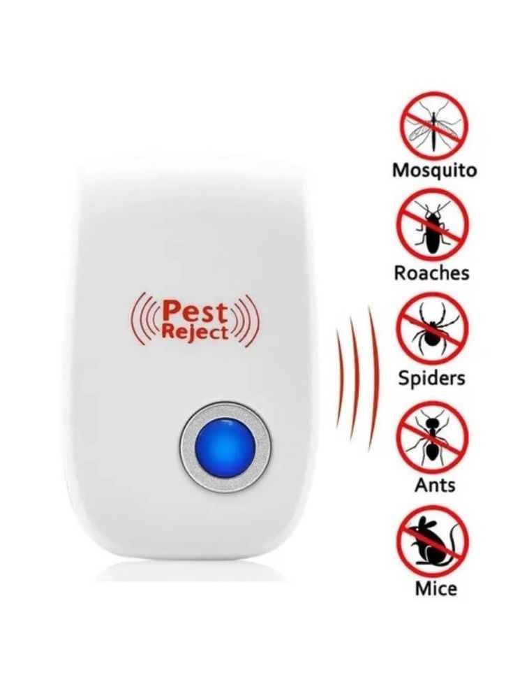 CATANES جهاز مكافحة الحشرات بالموجات فوق الصوتية وطارد الحشرات الكهربائية وطارد القوارض والبعوض - Image 4