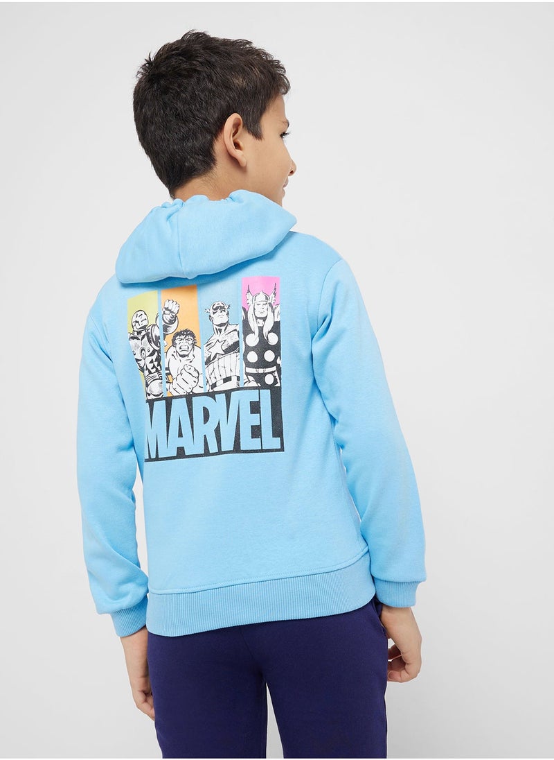Disney Marvel Graphic Zip Through  - Image 2
