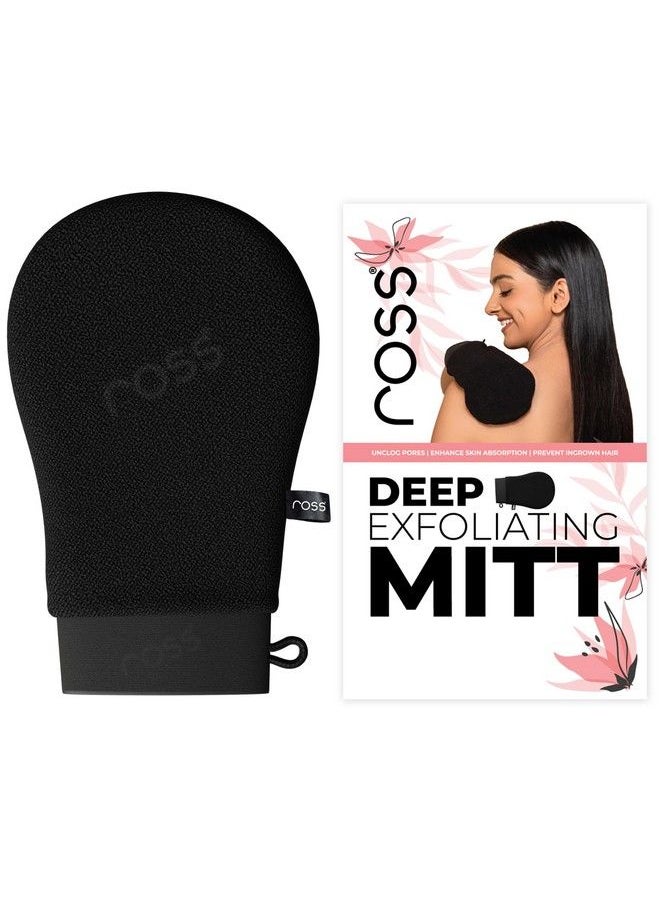 ROSS - Korean Style Bathing Mitt Glove For Exfoliation Body Scrubber & Skin Cleanser Made Of Viscose Rayon Fiber - Image 1