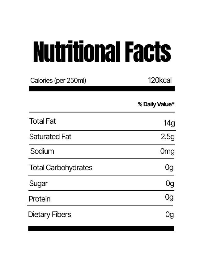 Teeba زيت القرع - Image 3