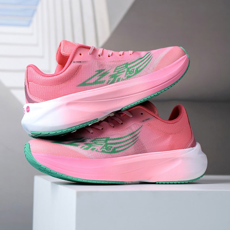 Flying Pb Full Palm Carbon Board Running Shoes Male Students Racing Professional Track And Field Sports Sneaker Children Ultra Light Running Shoes Women - Image 3