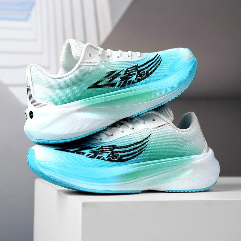 Flying Pb Full Palm Carbon Board Running Shoes Male Students Racing Professional Track And Field Sports Sneaker Children Ultra Light Running Shoes Women - Image 2