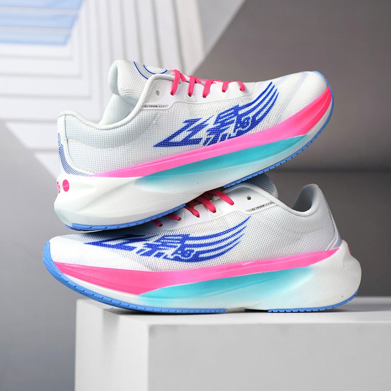 Flying Pb Full Palm Carbon Board Running Shoes Male Students Racing Professional Track And Field Sports Sneaker Children Ultra Light Running Shoes Women - Image 4