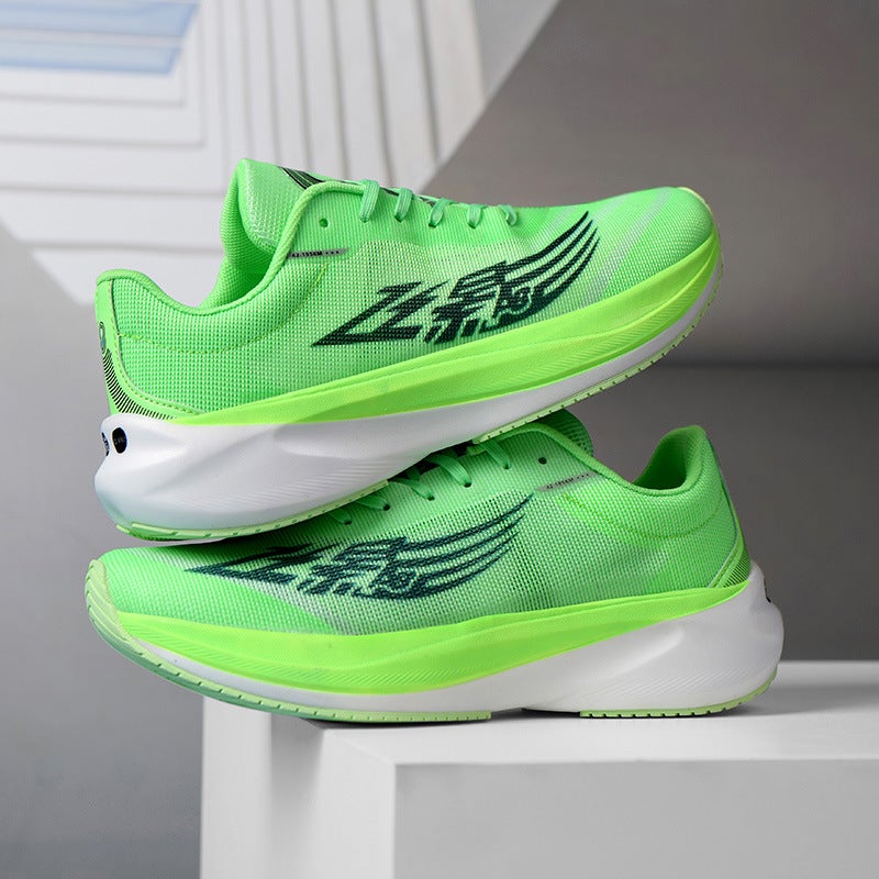 Flying Pb Full Palm Carbon Board Running Shoes Male Students Racing Professional Track And Field Sports Sneaker Children Ultra Light Running Shoes Women - Image 1