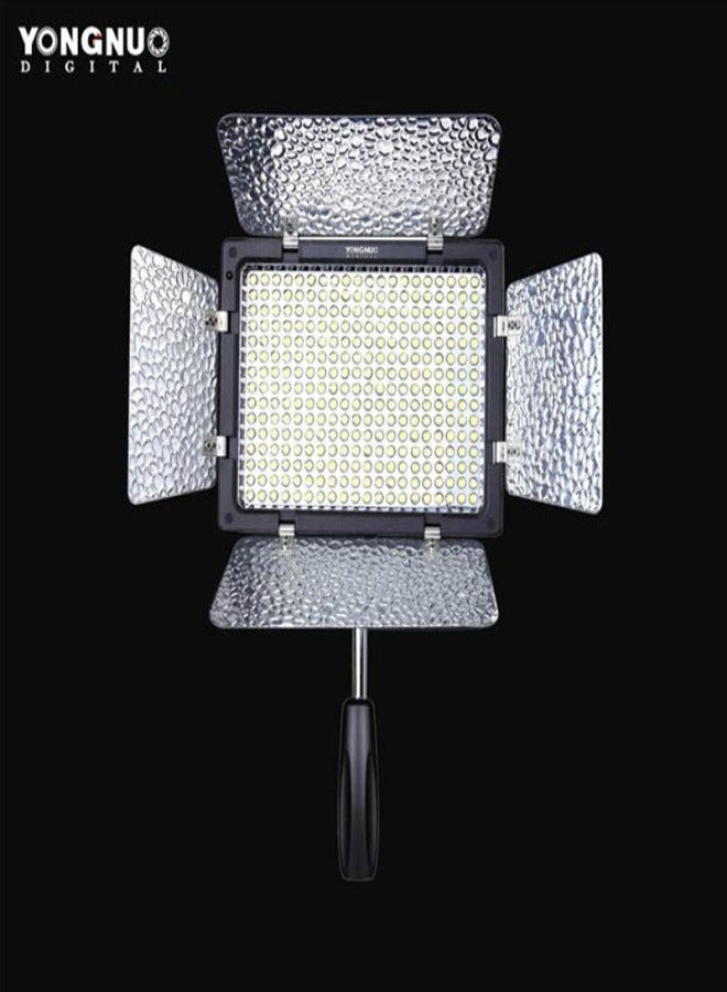 YONGNUO YN-300 II LED Camera Video Light Adjustable Color Temperature 3200k-5500k for DSLR Canon Nikon with IR   Remote - Image 3