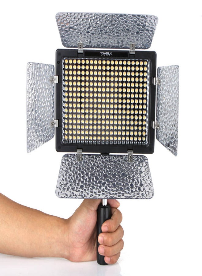 YONGNUO YN-300 II LED Camera Video Light Adjustable Color Temperature 3200k-5500k for DSLR Canon Nikon with IR   Remote - Image 2