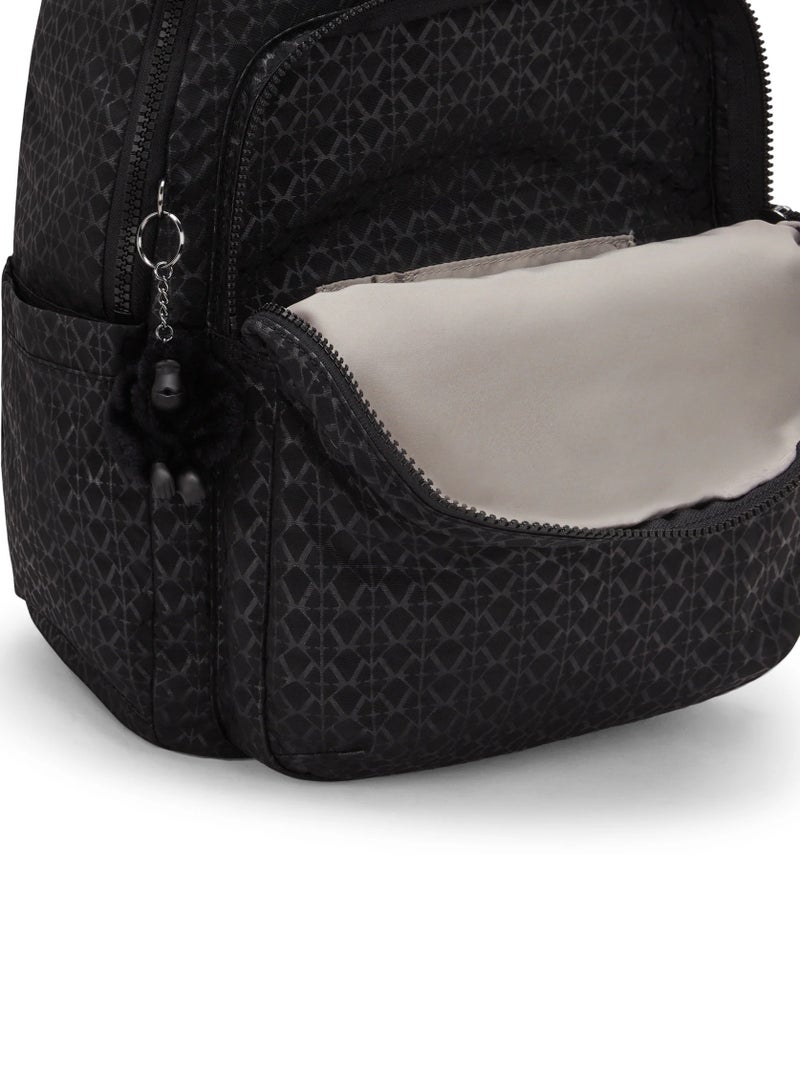 kipling حقيبة ظهر سيول الكبيرة المميزة - Image 5