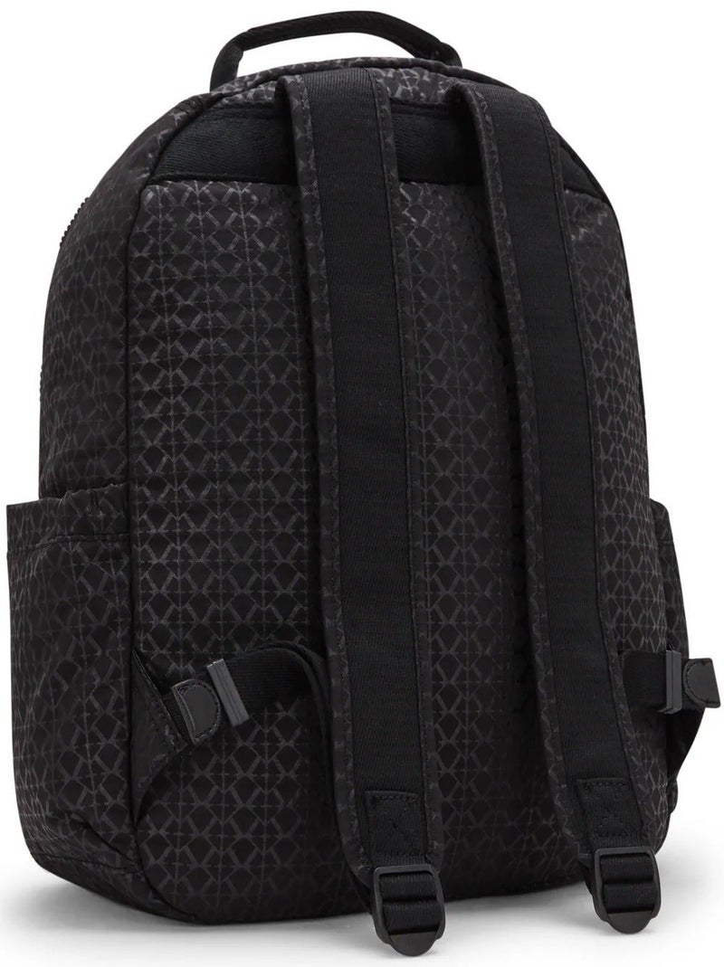 kipling Seoul Large Female Backpack -  Signature Emb - Image 3
