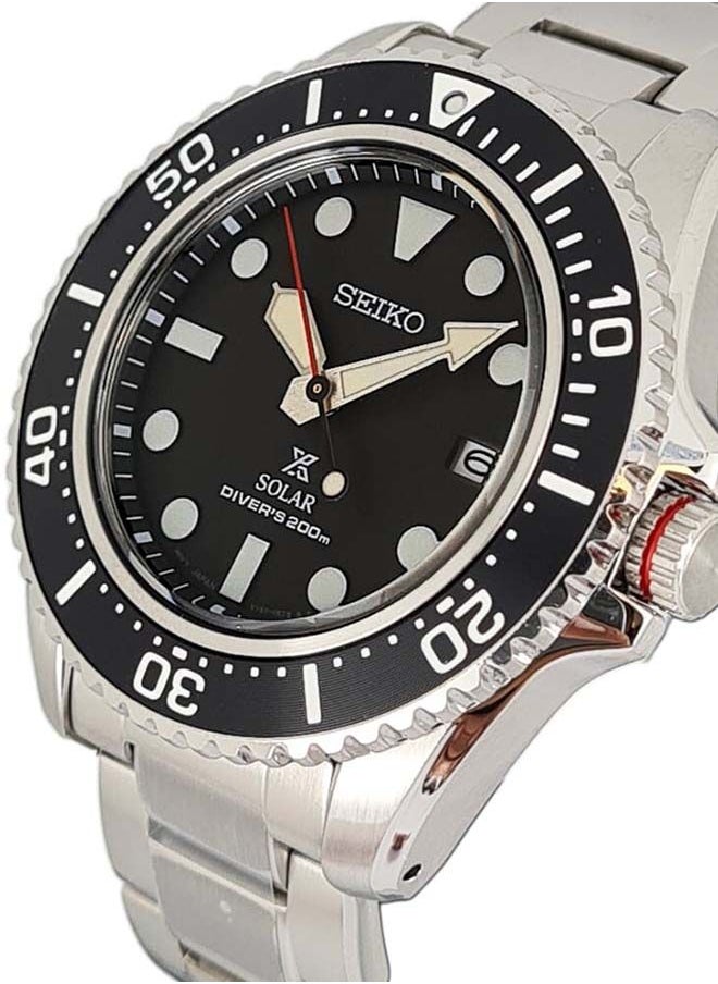 Seiko - Stainless Steel Analog Wrist Watch SNE589P - Image 1